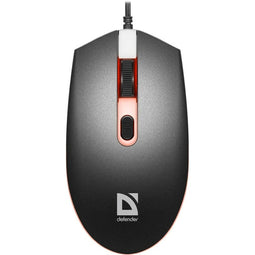Muis Defender DOT MB-986 Zwart Multicolour Monochrome