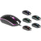 Muis Defender DOT MB-986 Zwart Multicolour Monochrome