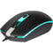 Muis Defender DOT MB-986 Zwart Multicolour Monochrome