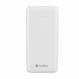 Powerbank CoolBox COO-PB10K-C1 Wit 10000 mAh