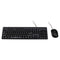 Toetsenbord en muis Bluestork BSPACKFIRSTII Zwart Frans AZERTY