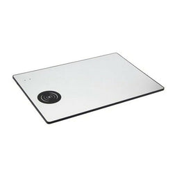 Mat met draadloze oplader Subblim SUB-MP-10WAL01 10 W Aluminium