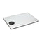 Mat met draadloze oplader Subblim SUB-MP-10WAL01 10 W Aluminium