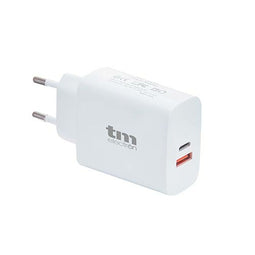 Oplader TM Electron USB-C USB A