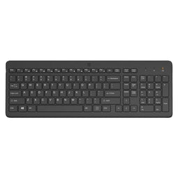 Draadloos toetsenbord HP 805T1AA Zwart Qwerty Spaans