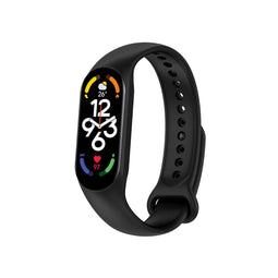 Vervanging Activiteitsarmband Contact Smart Band 7 Zwart