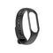 Vervanging Activiteitsarmband Contact Smart Band 7 Zwart