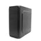 ATX Semi-toren doos PC Case PCA-APC40-1 Zwart ATX