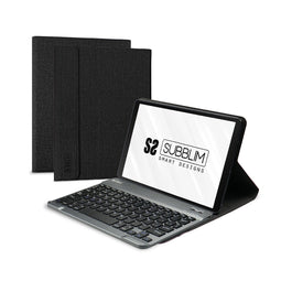 Tablet en toetsenbord Case Subblim LENOVO TAB M10 PLUS 3ª GEN Zwart 10,6"