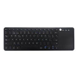 Toetsenbord met Touchpad CoolBox COO-TEW01-BK Zwart Qwerty Spaans