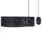 Toetsenbord en muis Ewent EW3006 Zwart Qwerty Spaans QWERTY
