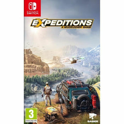 Videogame voor Switch Saber Interactive Expeditions: A Mudrunner Game (FR)