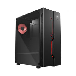 ATX Semi-toren doos MSI MAG VAMPIRIC 010M Zwart