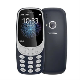 Mobiele Telefoon voor Bejaarden Nokia 3310 2,4" Blauw Blue 16 GB RAM