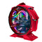 ATX Semi-toren doos Mars Gaming NCORB Red Rood RGB