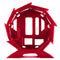 ATX Semi-toren doos Mars Gaming NCORB Red Rood RGB