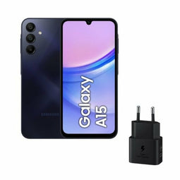 Smartphone Samsung Galaxy A15 6,1" Octa Core 4 GB RAM 128 GB Zwart