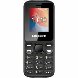 Mobiele Telefoon Logicom Posh 186 32 MB Zwart