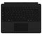 Toetsenbord met Touchpad Surface Pro 8/Pro X Microsoft 8XB-00012 Zwart Qwerty Spaans
