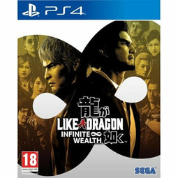 PlayStation 4-videogame SEGA Like a Dragon Infinite Wealth