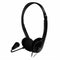 Hoofdtelefoon met microfoon Nox Voice One Zwart