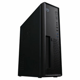 ATX Semi-toren doos Hiditec SM10 Zwart