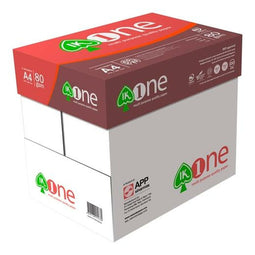 Printpapier IK ONE Wit A4 5 Onderdelen