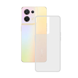 Telefoonhoes KSIX oppo reno 8 lite 5g Transparant OPPO