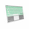 Bluetooth toetsenbord met tablethouder Subblim SUB-KBT-SMBT50 Zilverkleurig Qwerty Spaans QWERTY