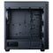 ATX Semi-toren doos Hiditec H1 AIR Zwart Multicolour