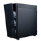 ATX Semi-toren doos Hiditec H1 AIR Zwart Multicolour