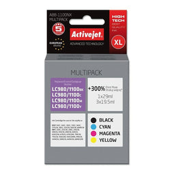 Originele inkt cartridge Activejet ABB-1100NX 3