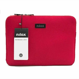 Laptophoes Nilox Sleeve Rood 14"