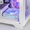 ATX Semi-toren doos Mars Gaming MC-XP Wit