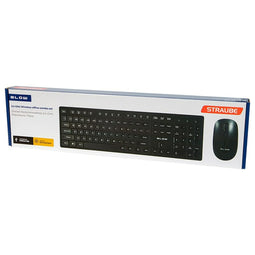 Toetsenbord en muis Blow 85-468# Zwart QWERTY