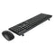 Toetsenbord en muis Blow 85-468# Zwart QWERTY