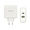 USB-Lader voor Wand Aisens ASCH-2PD30QC-W 48 W Wit USB-C