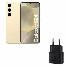 Smartphone Samsung Galaxy S24 8 GB RAM 6,1" 128 GB Geel