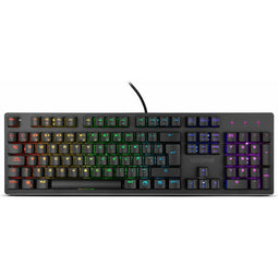 Gaming Keyboard OZONE Qwerty Spaans Zwart
