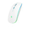 Draadloze Bluetooth-muis Subblim SUBMO-LDFLAT2 Wit
