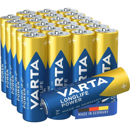 Batterijen Varta 1,5 V (24 Stuks)
