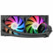 Kit voor vloeibare koeling Mars Gaming MLLCD240