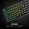 Toetsenbord Corsair K55 CORE Zwart