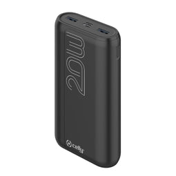Powerbank Celly PBPD20000EVOBK Zwart