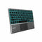 Bluetooth toetsenbord met tablethouder Subblim SUB-KBT-SMBT51 Grijs Multicolour Qwerty Spaans QWERTY