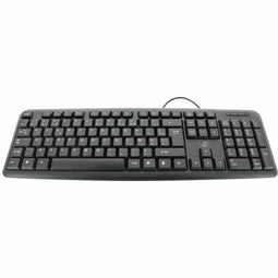 Toetsenbord Mobility Lab Deluxe Classic Zwart AZERTY