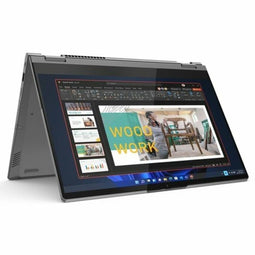 Laptop Lenovo ThinkBook 14s Yoga G2 IAP 14" Intel Core i5-1235U 8 GB RAM 256 GB SSD Qwerty Spaans