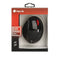 Wireless muis NGS EVO ERGO Plug and play Zwart