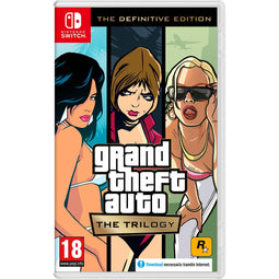 Videogame voor Switch Nintendo Grand Theft Auto: The Trilogy The Definitive Edition
