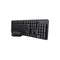 Toetsenbord en muis Trust 25356 Zwart Qwerty Spaans